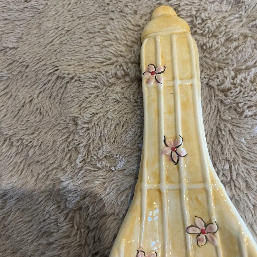 GANZ ceramic spoon